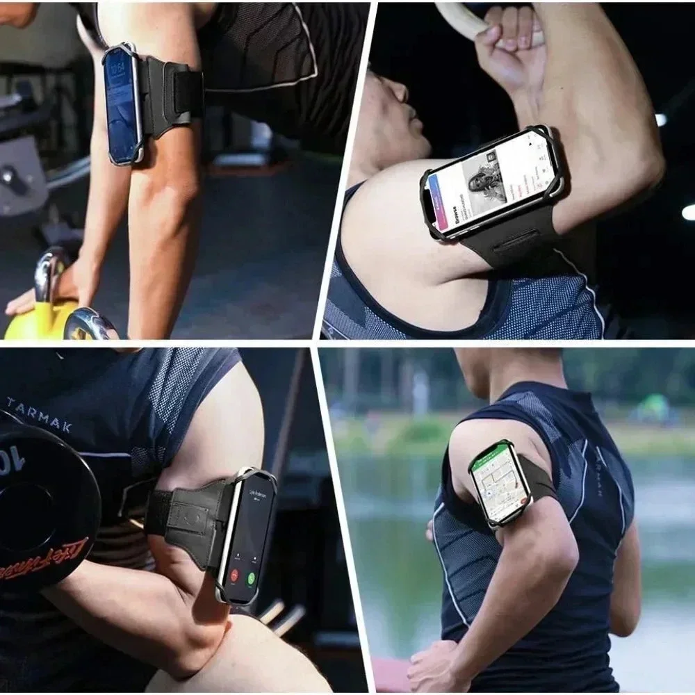 Running Armband 360°Rotatable for iPhone 15/14/13/Pro Max/Pro/Mini/12/11/SE/Xs/X